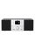 Wieża stereo JVC RD-E874B JVC Zestaw All In One Radio internetowe, Bluetooth